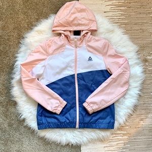 NWOT Reebok Color-Block Windbreaker